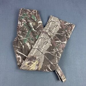 Disclosure Womens Camo Cargo Pants Size 00/23 Forest Camouflage Utility Trousers